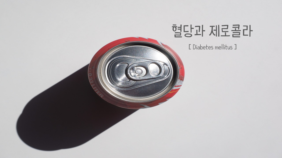 당뇨식 6: 인공감미료, 제로콜라 먹어도 되나요?