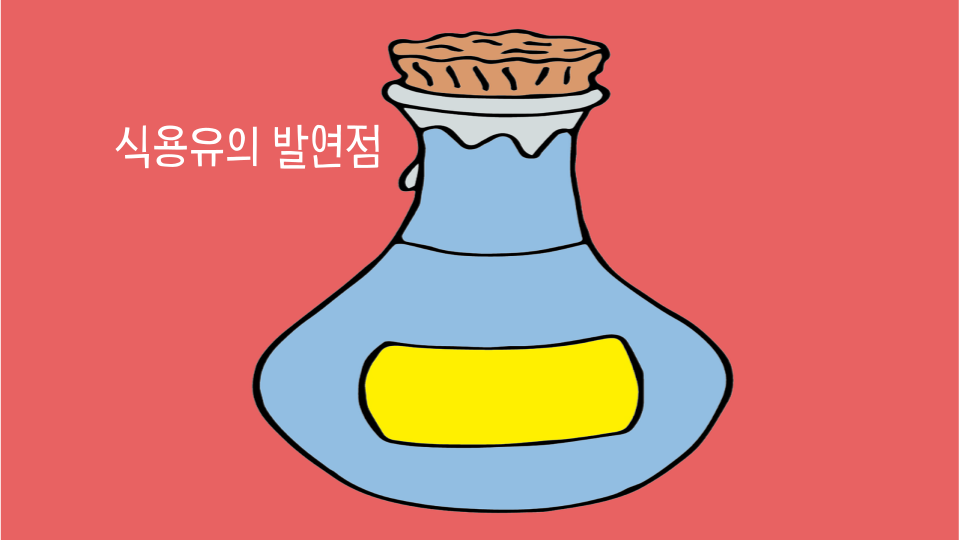 식용유의 발연점: 온도에 맞는 기름 선택의 중요성