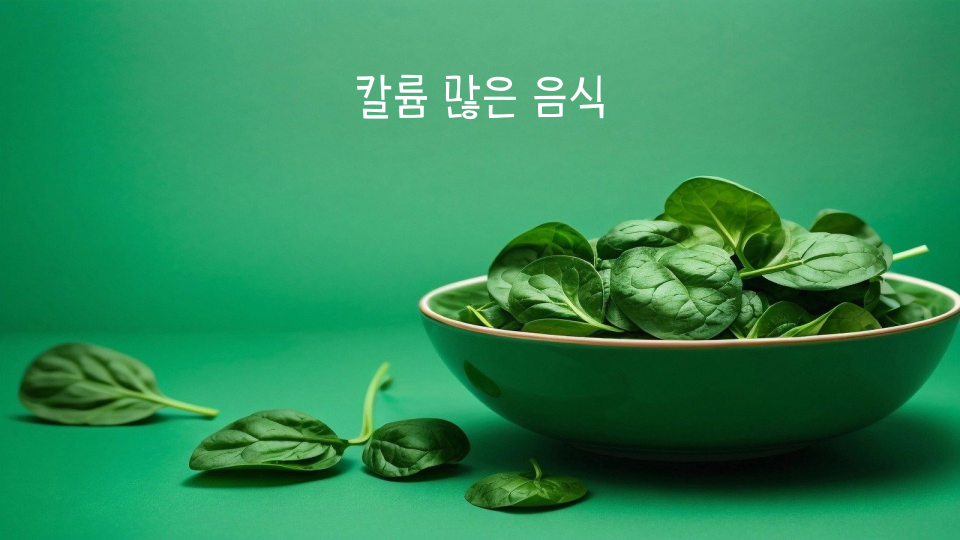 칼륨 많은 음식 썸네일