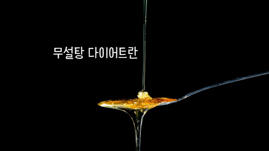 무설탕 다이어트